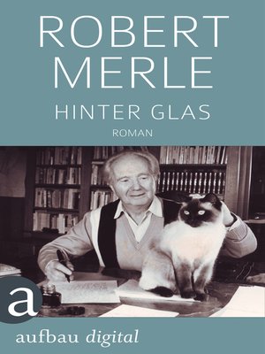 cover image of Hinter Glas